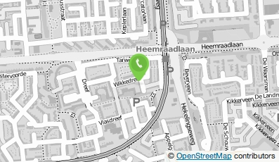 Bekijk kaart van AK Webdesign in Spijkenisse