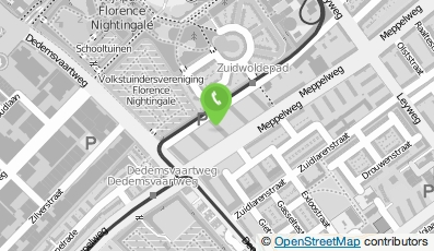 Bekijk kaart van L & A Renovatie & Onderhoud V.O.F. in Den Haag
