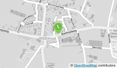 Bekijk kaart van Beauty & Brows Wijster in Wijster