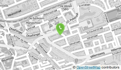 Bekijk kaart van Aanemersbedrijf Molenkamp B.V. in Hoorn (Noord-Holland)