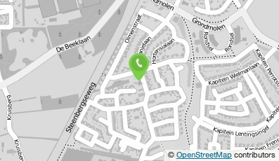Bekijk kaart van High End Smart Home in Halsteren