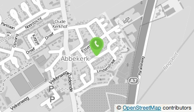 Bekijk kaart van Klussenbedrijf Ruig in Abbekerk