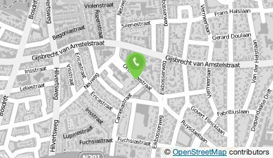 Bekijk kaart van Eternity communicatie & organisatie in Hilversum