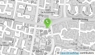 Bekijk kaart van Buzzlytics B.V. in Leusden