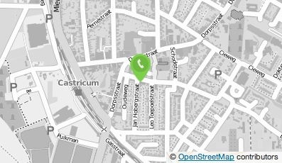 Bekijk kaart van Fruns in Castricum