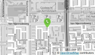 Bekijk kaart van RE Cleaning Services in Amsterdam