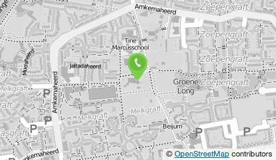 Bekijk kaart van Kindercentrum Mallemolen in Groningen