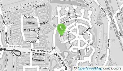 Bekijk kaart van Cur Onderhouds & Klusbedrijf in Schiedam