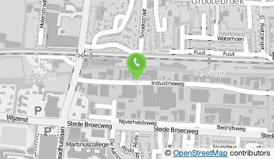 Bekijk kaart van Niels Duijn Amb. Meubelmaker & Int.bouwer in Grootebroek