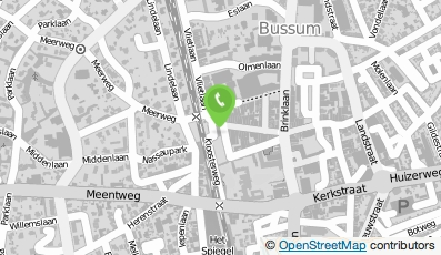 Bekijk kaart van Ms. Verhip in Bussum