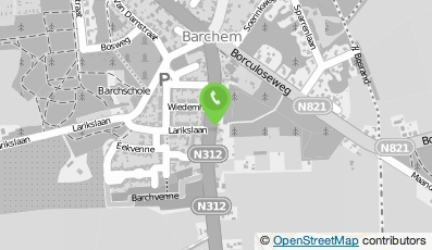 Bekijk kaart van Woestenenk Installatiebedrijf in Barchem