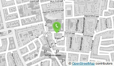 Bekijk kaart van Installatiebedrijf Rene van der Avoird in Rijen