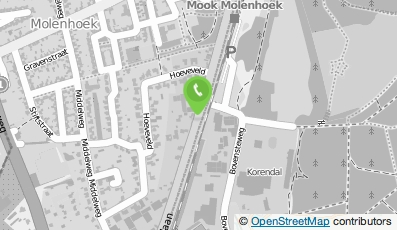 Bekijk kaart van Autocentrum Molenhoek B.V. in Molenhoek