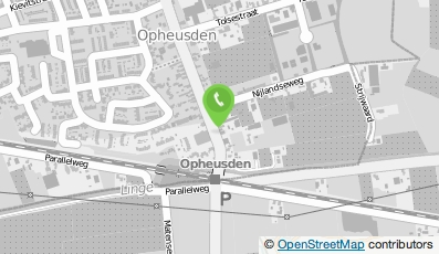 Bekijk kaart van DAPP3R Holding B.V. in Opheusden