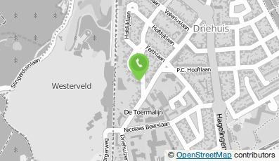 Bekijk kaart van Broadband Works in Driehuis