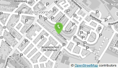 Bekijk kaart van FB Opti Advies in Oostvoorne