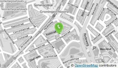 Bekijk kaart van ToiToiToi in Groningen