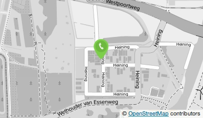 Bekijk kaart van Garage Ibo in Amsterdam