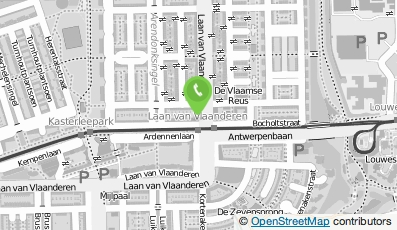 Bekijk kaart van Van Tol Verzekeringen B.V. in Amsterdam