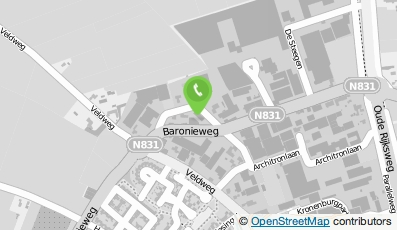 Bekijk kaart van Chambers Bouwkundig - Ergonomisch Advies in Barendrecht