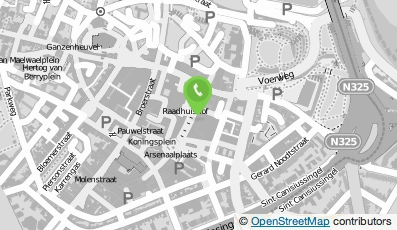 Bekijk kaart van Charlie & Goods in Nijmegen