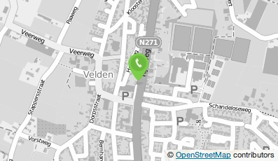 Bekijk kaart van Accountantskantoor Beurskens in Velden