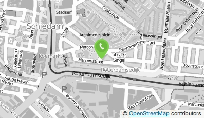 Bekijk kaart van WallDoneBouw in Spijkenisse