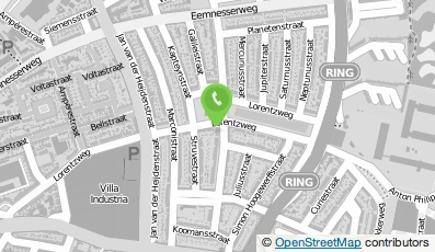 Bekijk kaart van Klussenbedrijf Cacko in Woerden