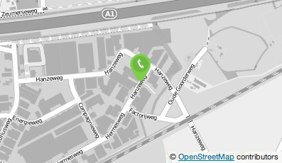 Bekijk kaart van GlazenwasserApp.nl in Barneveld
