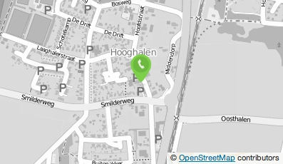 Bekijk kaart van Freelance journalist Peter van Haperen in Hooghalen