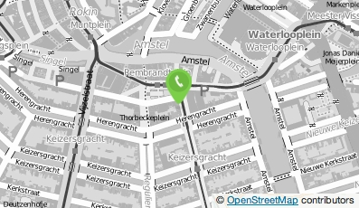 Bekijk kaart van Dragshow Bar Lellebel in Amsterdam