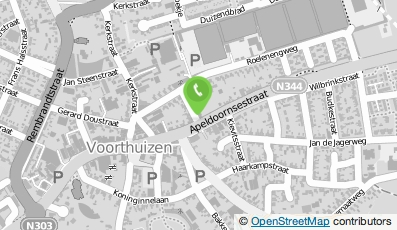 Bekijk kaart van Midden Nederland Woningmakelaars in Voorthuizen