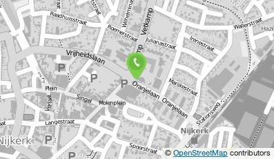 Bekijk kaart van Midden Nederland Woningmakelaars in Nijkerk