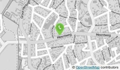 Bekijk kaart van Brightseas in Bussum