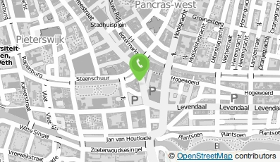 Bekijk kaart van Onestà IJssalon & Pizzeria in Leiden