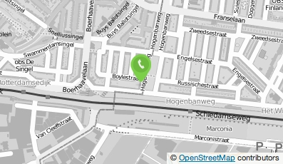 Bekijk kaart van Kleur & meer in Delft