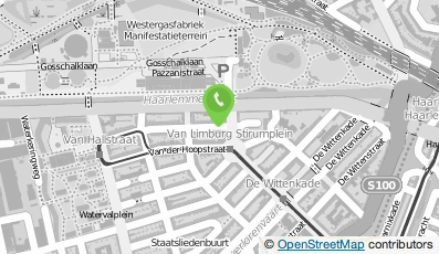 Bekijk kaart van Kinderdagverblijf Vipkids B.V. in Amsterdam