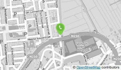 Bekijk kaart van Montagebedrijf Onne Sipsma in Schoonhoven