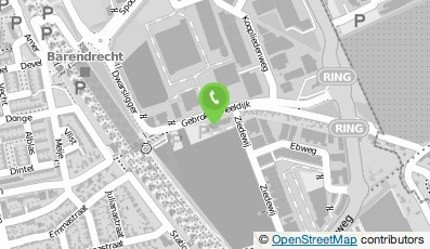 Bekijk kaart van The Greenery Logistics B.V. in Barendrecht