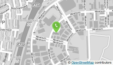Bekijk kaart van Agency 6 in Breda
