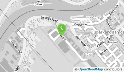 Bekijk kaart van Aannemersbedrijf Goudriaan B.V. in Ouderkerk aan den Ijssel