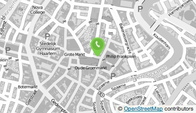 Bekijk kaart van Proeflokaal In den Uiver B.V. in Haarlem