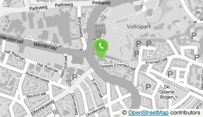 Bekijk kaart van Willemsen Toiletten B.V. in Enschede