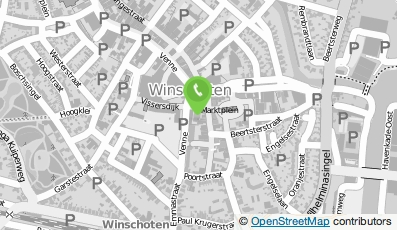 Bekijk kaart van stenzy in Winschoten