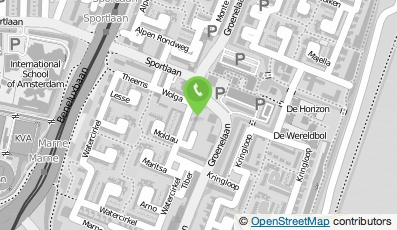 Bekijk kaart van Alex klussenbedrijf in Amstelveen