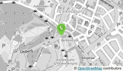 Bekijk kaart van Dutch Event Management B.V. in Valkenburg (Limburg)