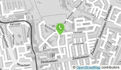 Bekijk kaart van 2BE Kethel in Schiedam