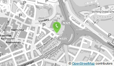 Bekijk kaart van Kiosk het Hunnerpark in Nijmegen