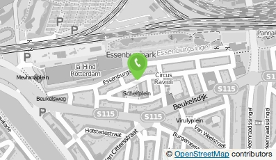 Bekijk kaart van MoHealth zorgdiensten in Rotterdam
