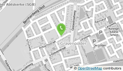 Bekijk kaart van Geerten Murre Tuinen in s-Gravenpolder